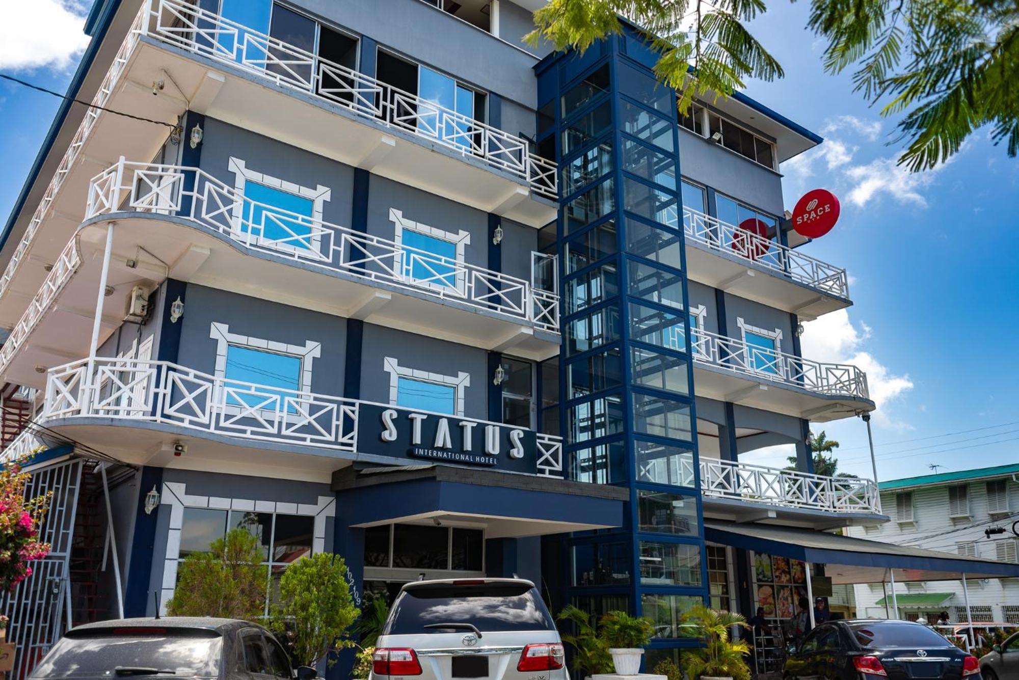 Status Hotel Джорджтаун Екстериор снимка