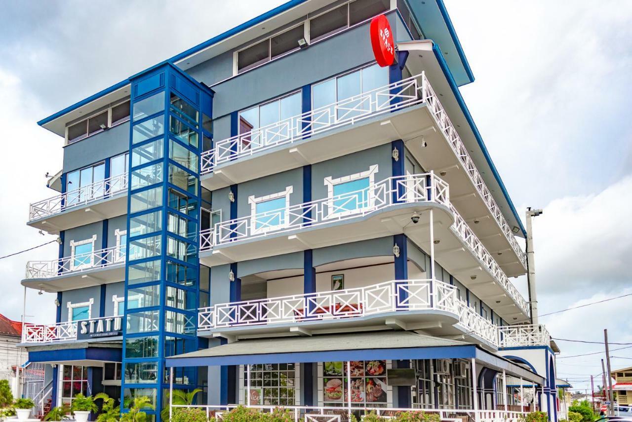 Status Hotel Джорджтаун Екстериор снимка
